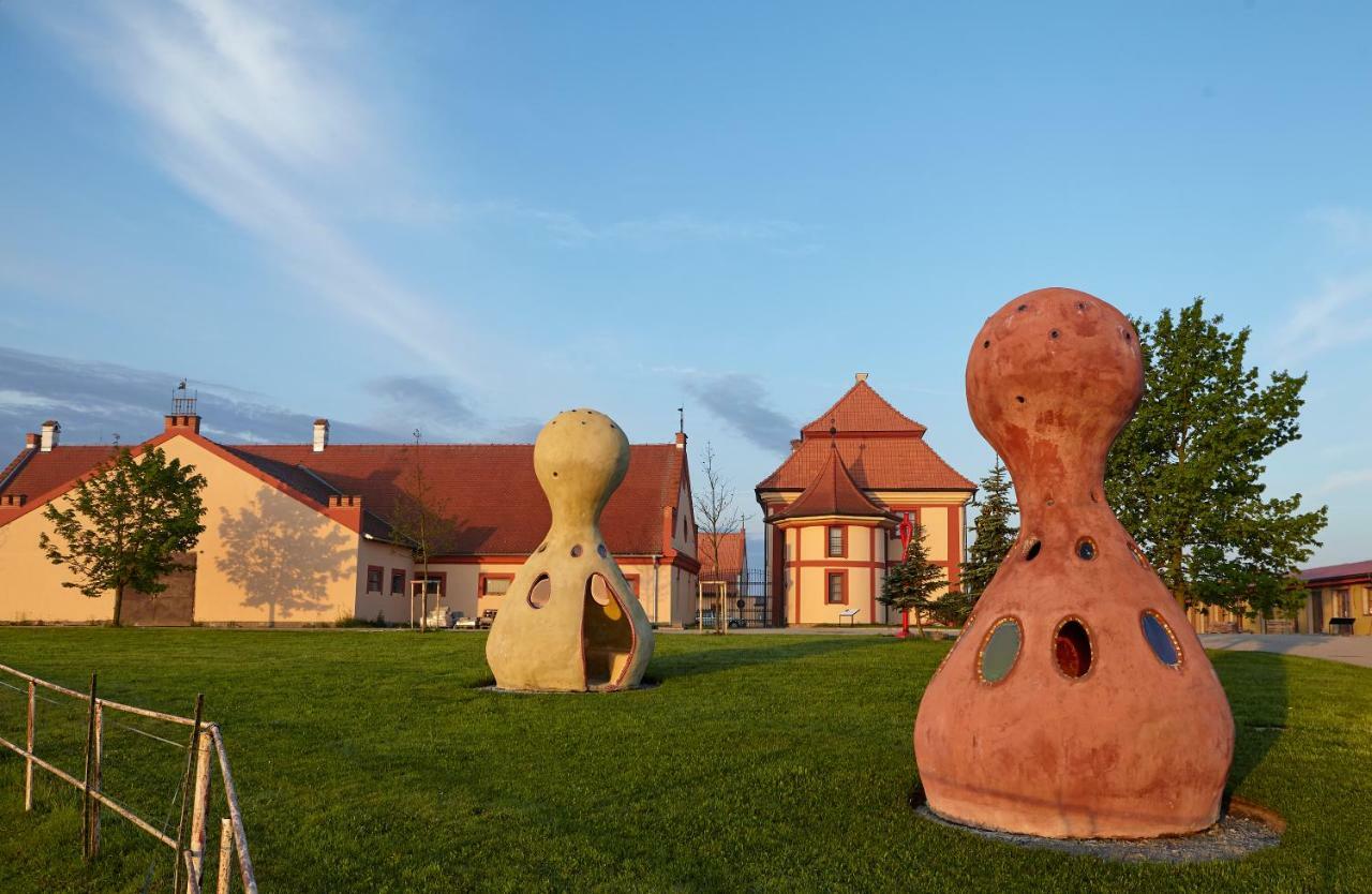 Residence Safari Resort - Chateau Borovany  외부 사진